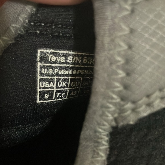 Teva Proton Women's Neoprene Waterproof Shoes. Gray/Black size 9 - Picture 5 of 7